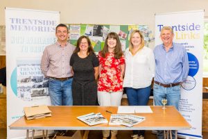 Trentside Memories Authors at Book Signing