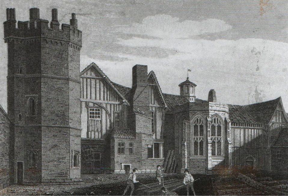 Old Hall 1841