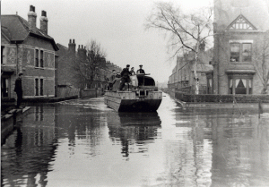Balfour Street 1947 Floods