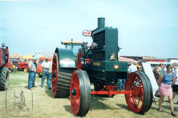 Marshall Colonial Tractor