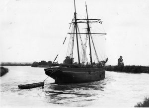 Brig on the Trent