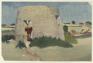 Windmill Base, Colsterworth, Lincolnshire 1932