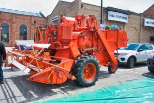 Grain Marshall Combine