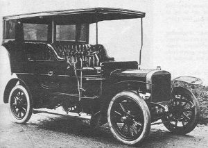 1905 Rose National Motor Car