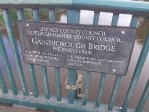 Gainsborough Trent Bridge Widening