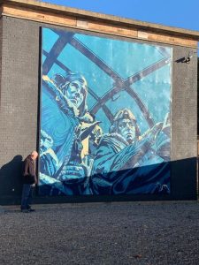 RAF Hemswell Mural
