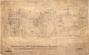 6HP SC Traction Engine Class Q with Air Compressor