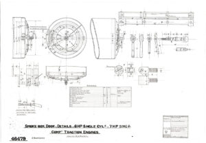 6HP Smokebox Door
