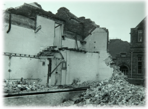 Demolition of Lea Road Baths