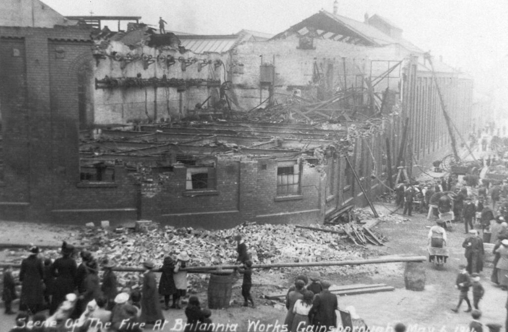 Marshalls Fire 1914