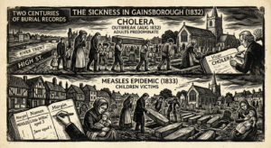 who dies when a town gets sick