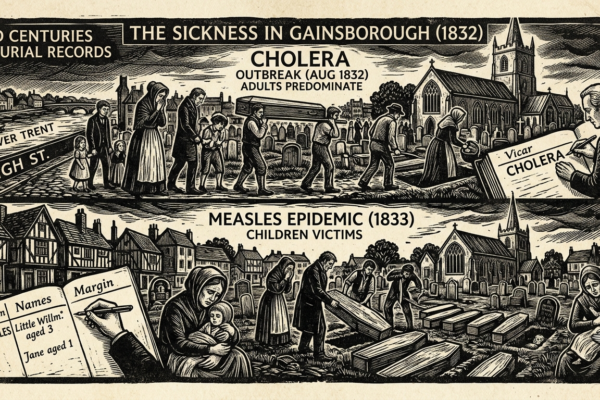 who dies when a town gets sick