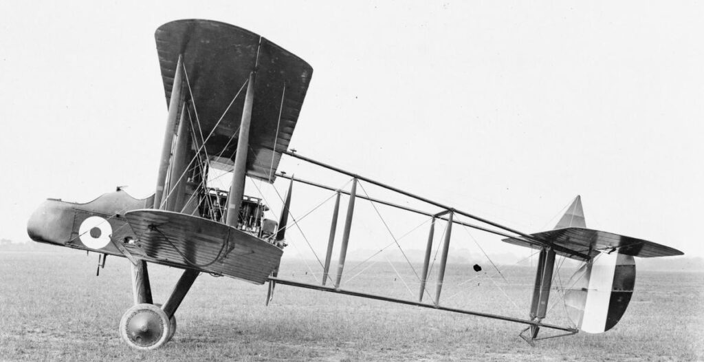 Royal Aircraft Factory FE2